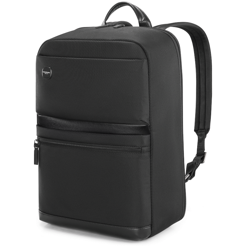 Kingsons Urban Daily 15.6" Laptop Backpack - Black - Image 2