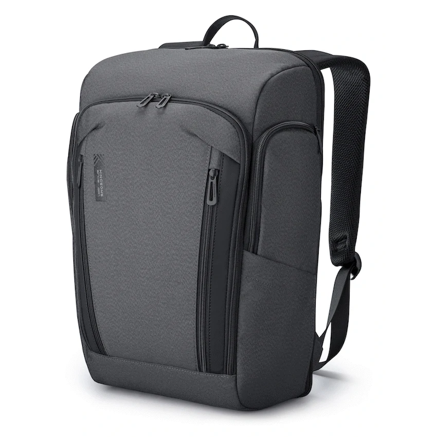 Kingsons Daily Commute 15.6" Laptop Backpack - Grey - Image 2