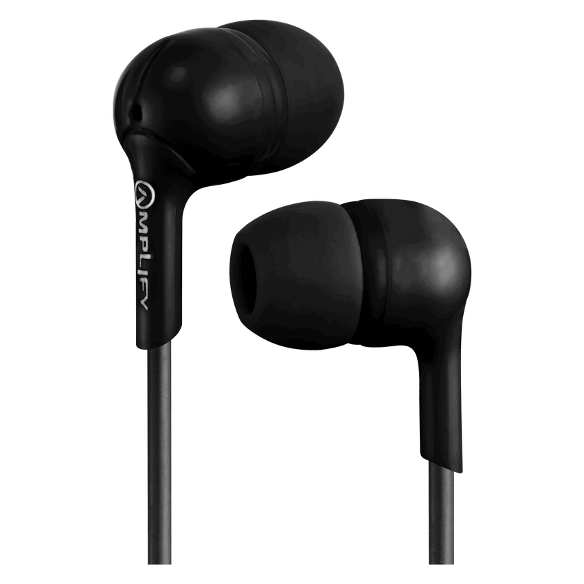Amplify Jazz Series Earphones - Black - Image 2