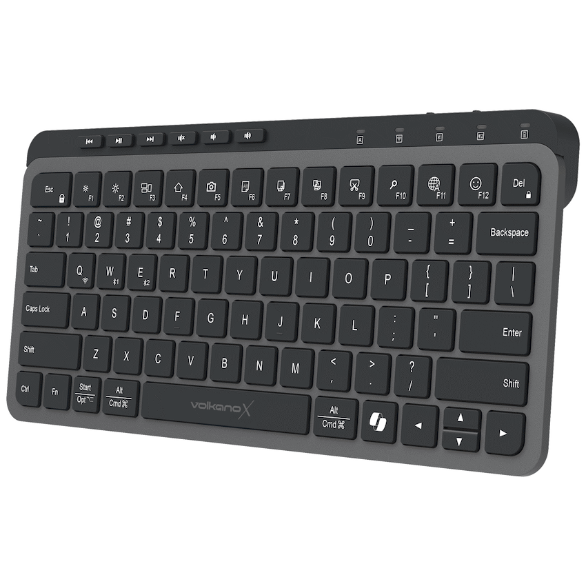 VolkanoX Ember Bluetooth Wireless Keyboard - Graphite - Image 2