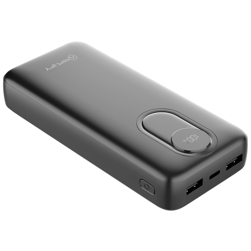 Amplify Spark 20000mah Series Power Bank - Black - Image 2