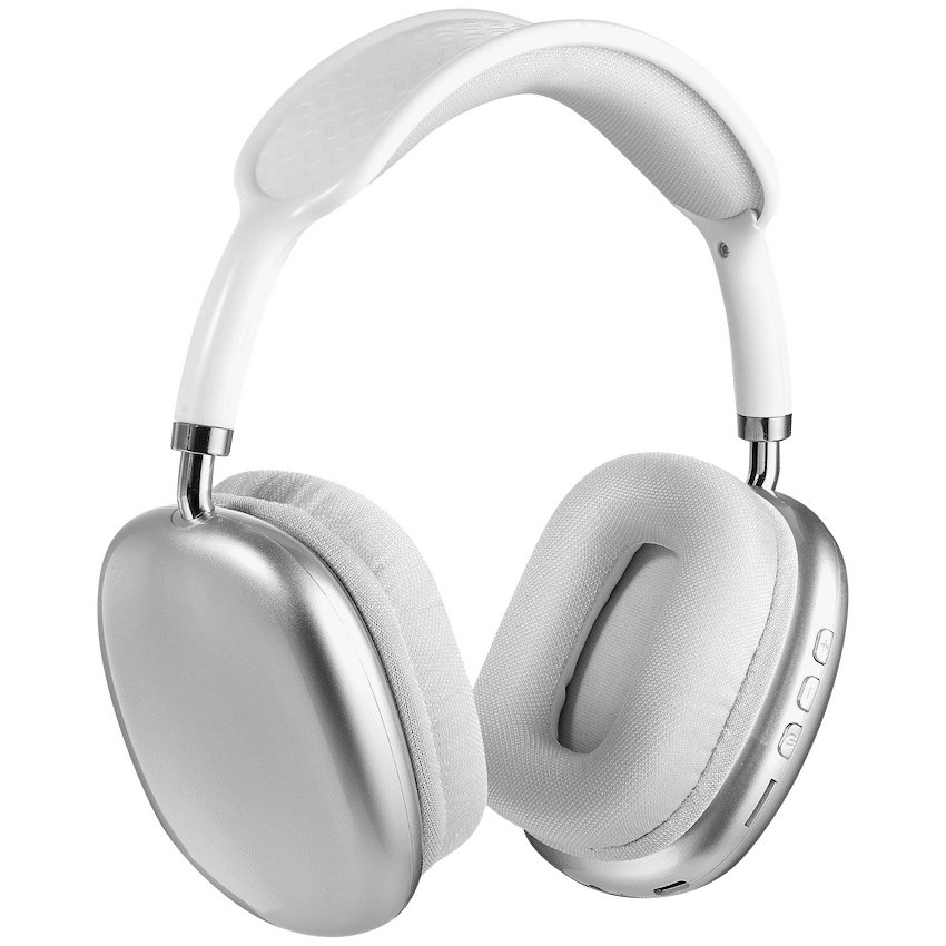 Amplify Stellar Series Bluetooth Headphones - White - Image 2