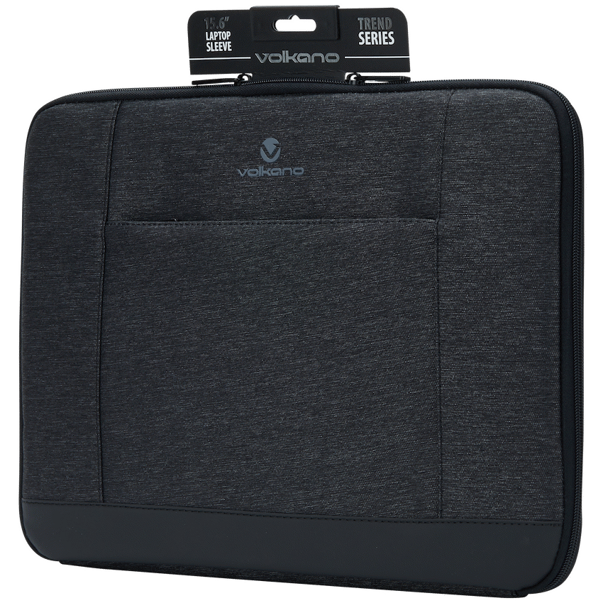 Volkano Trend Series 15.6" Laptop Sleeve - Grey - Image 2