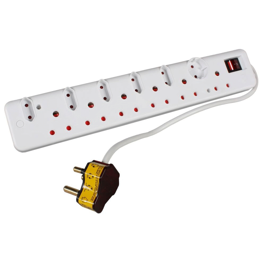 Ellies 12-Way High-Surge Multiplug 0.5m - Image 6