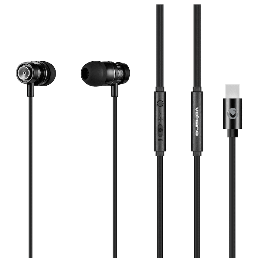 Volkano Alloy Type-C Earphone - Image 2