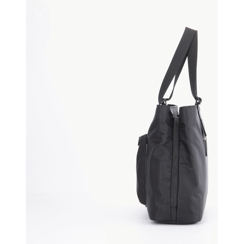 Kingsons Echo Ladies 15.6" Laptop Tote Bag Black - Image 2