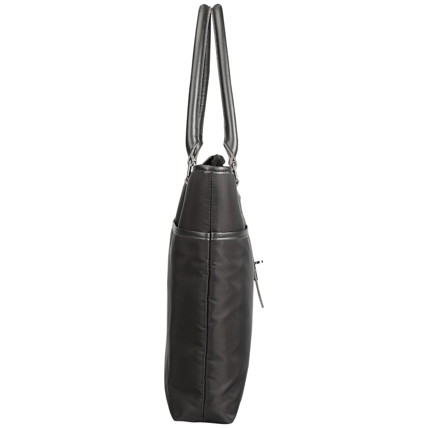 Kingsons Bella 15.6" Laptop Shoulder Bag - Black - Image 2