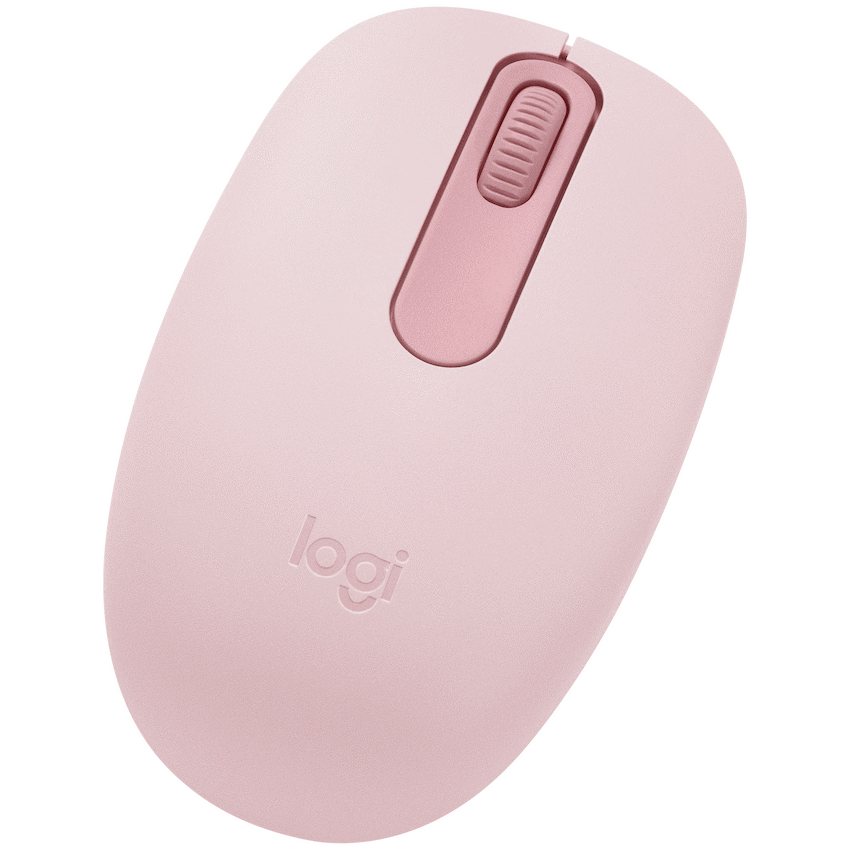 Logitech(R) M196 Bluetooth Mouse - Rose - BT - Image 4