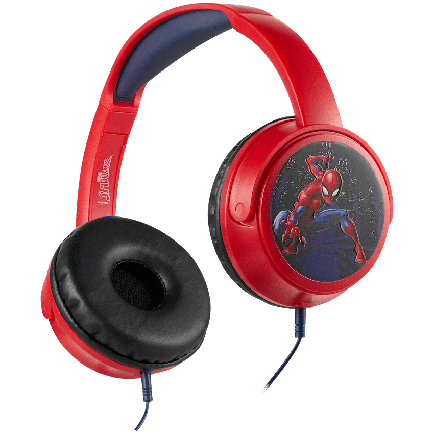 Marvel Spider-Man Auxiliary Headphones with Stickers - Image 2