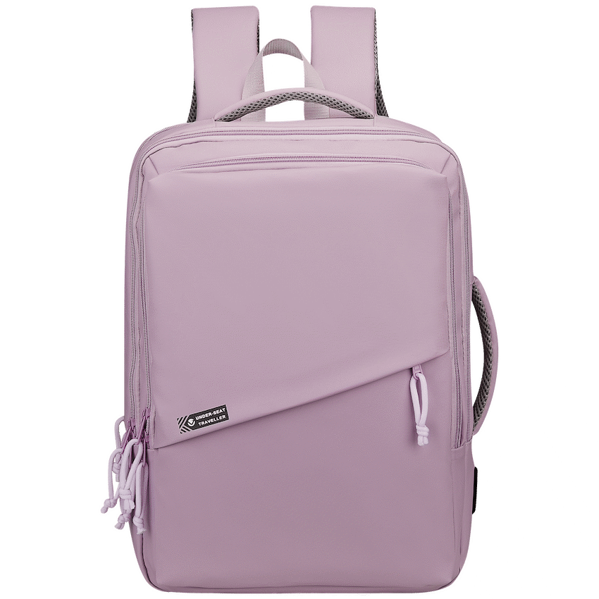 Volkano Under-Seat Traveller Backpack Pastel Pink - Image 6