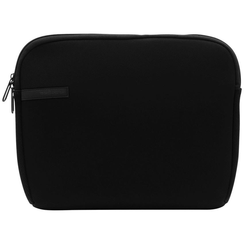Volkano Wrap series 13.3" Laptop sleeve Black - Image 2