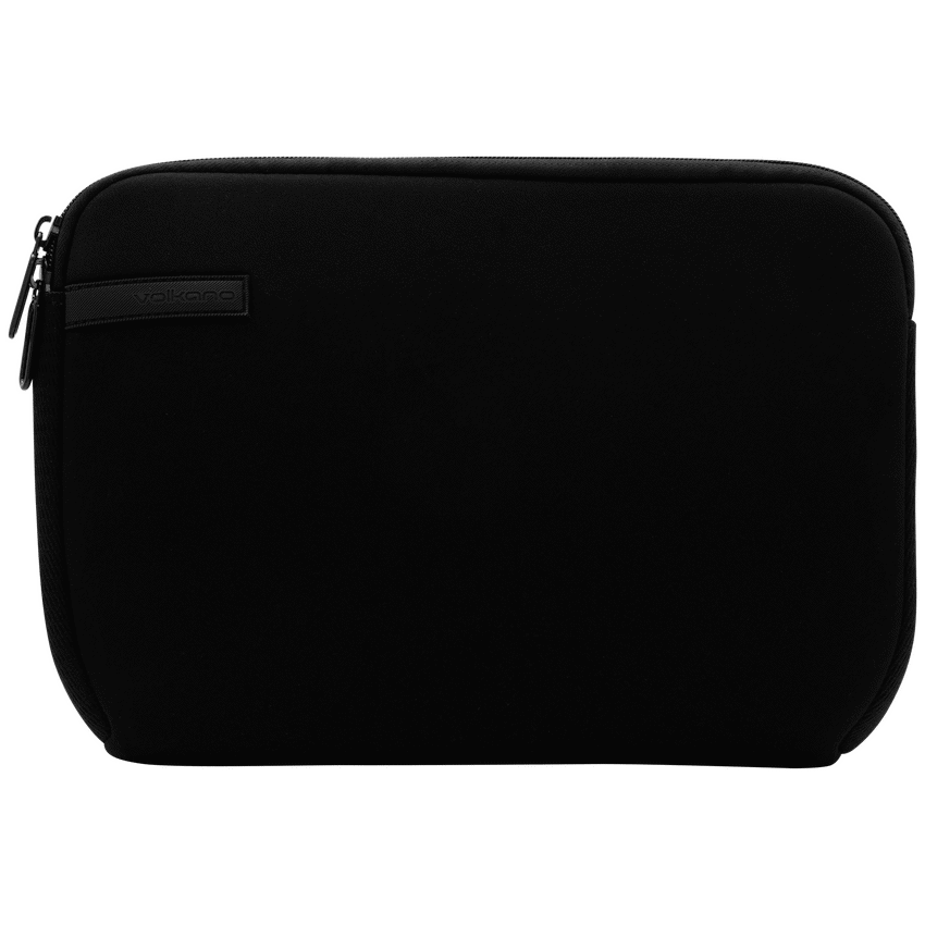 Volkano Wrap series 14.1" Laptop sleeve Black - Image 2