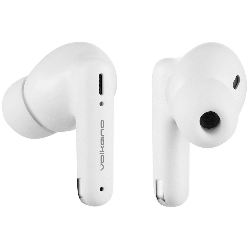 Volkano Jupiter Series TWS Earphones - White - Image 2