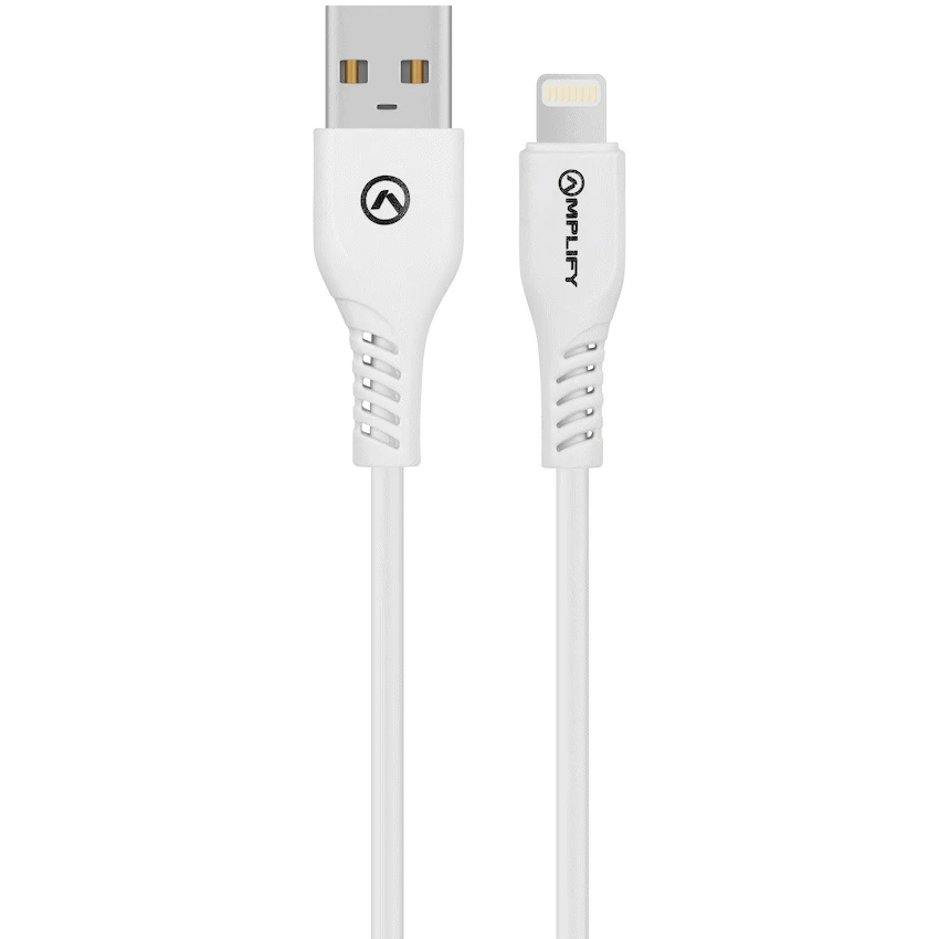 Amplify CoreCharge Series 1.2m Lightning Cable - White - Image 2