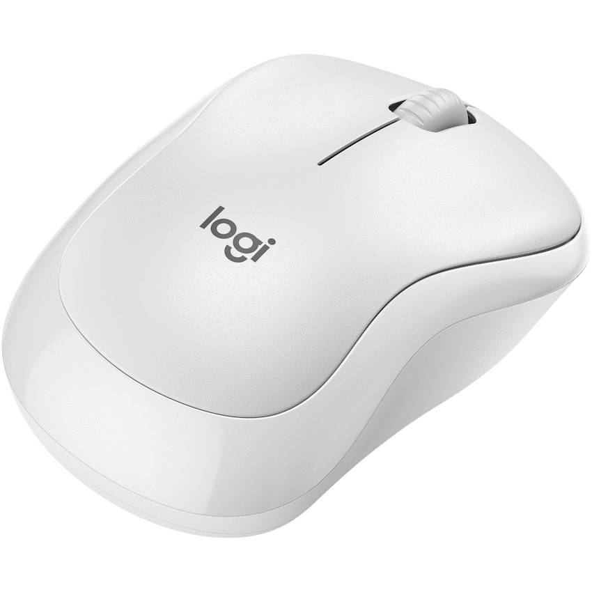 Logitech(R) M240 Silent Bluetooth Mouse - Off-White - Image 2