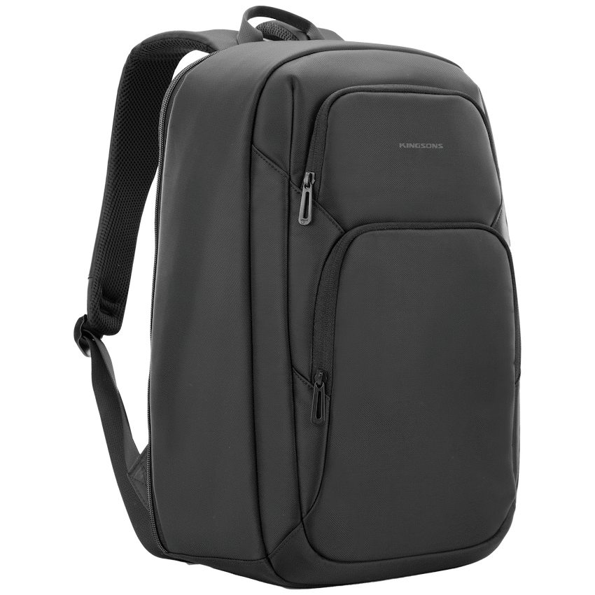 Kingsons Fusion Series 15.6" Laptop Backpack Black - Image 2