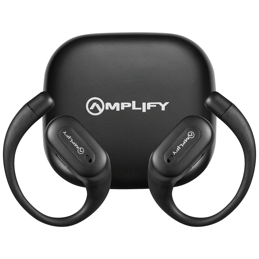 Amplify Move Series Air Conduction TWS Earphones - Black - Image 2