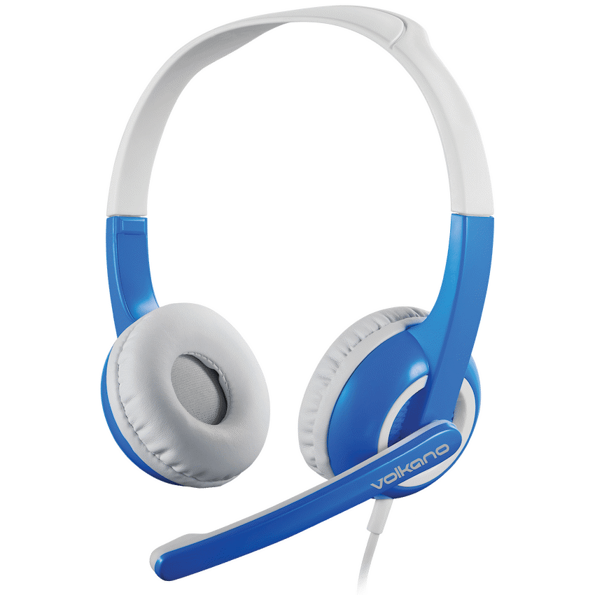 Volkano Kids Chat Junior series headset with mic - Blue - Image 2