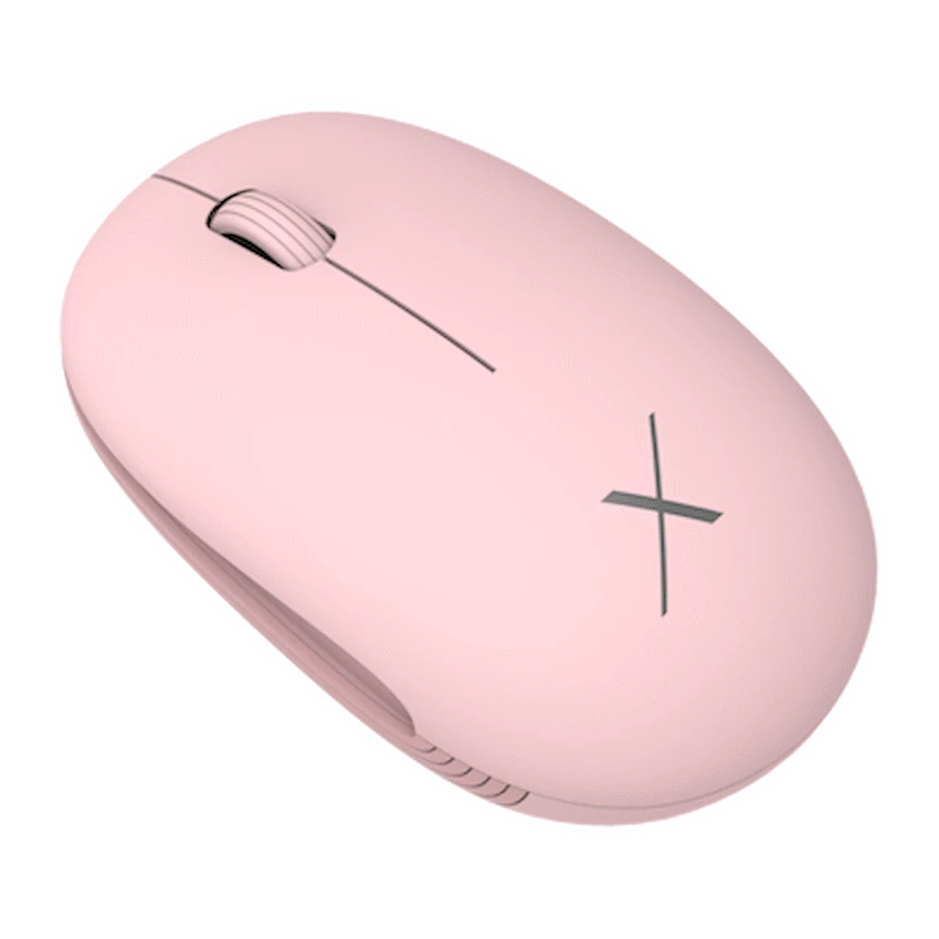 VolkanoX Asher Bluetooth Wireless Mouse - Rose - Image 2
