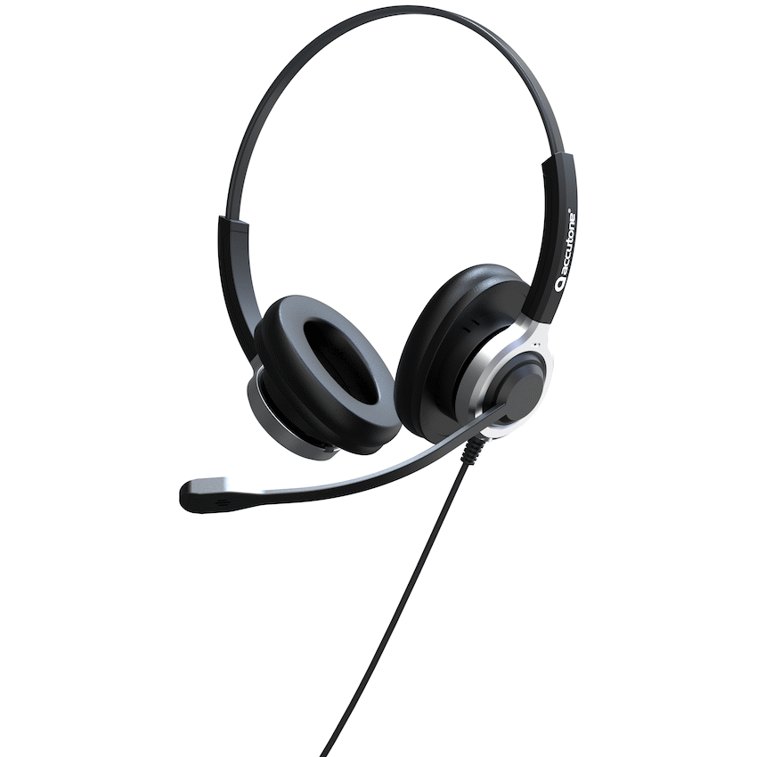 WB610MKII Binaural Headset - Noise Cancelling - QD Connector - Image 3