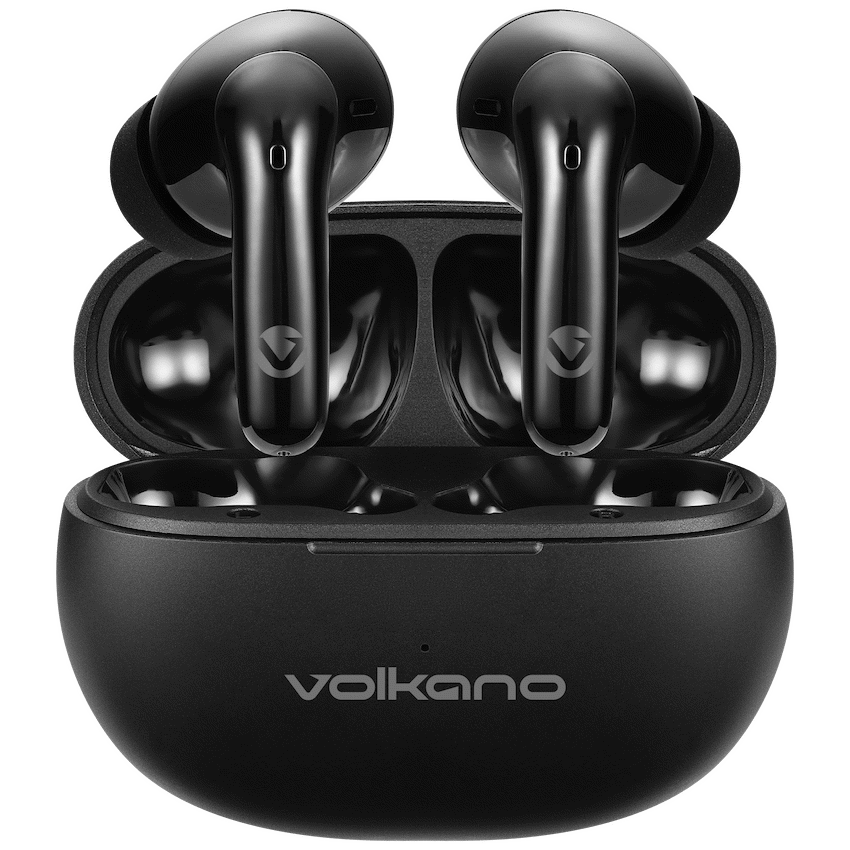 Volkano Soundshield TWS Earphones with ANC & ENC - Black - Image 2