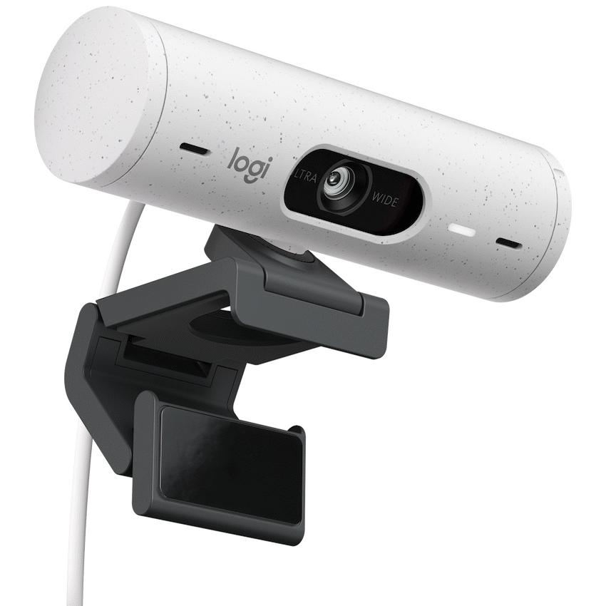 Logitech(R) Brio 500 Full HD Webcam - Off-White - Image 2