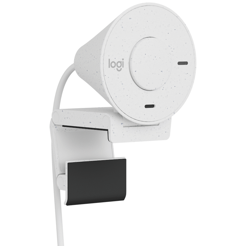 Logitech(R) Brio 300 Full HD Webcam - Off-White - Image 2