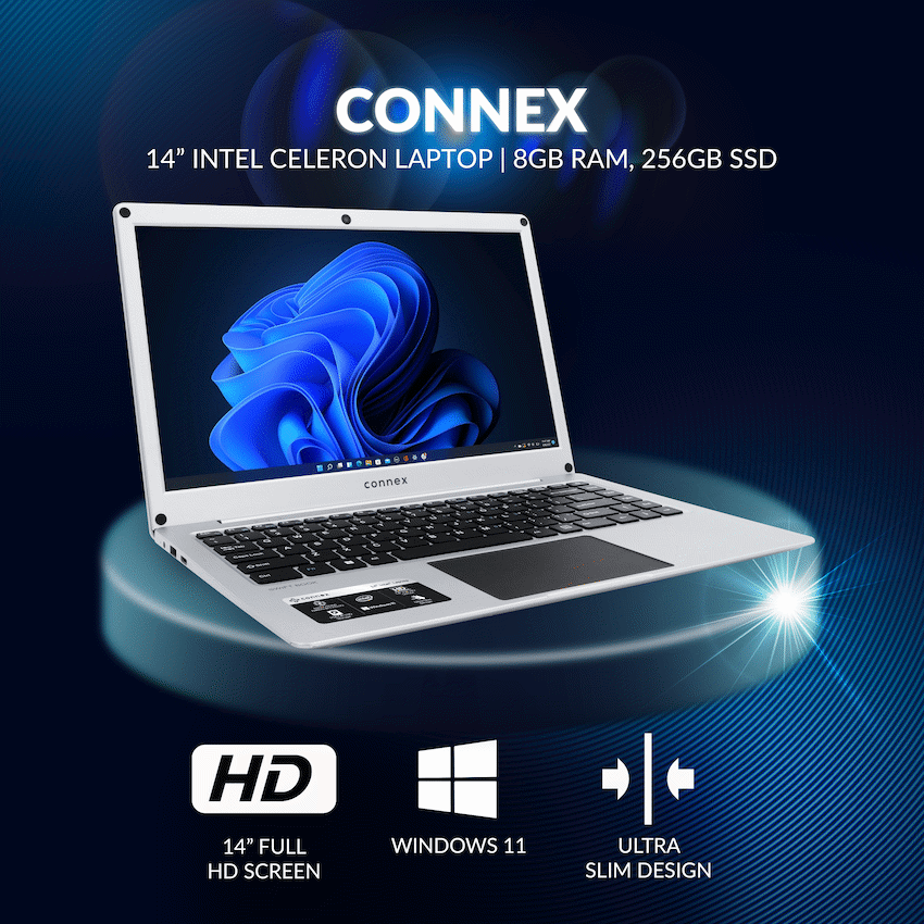 Connex Laptop all i need 256 bundle - Image 3