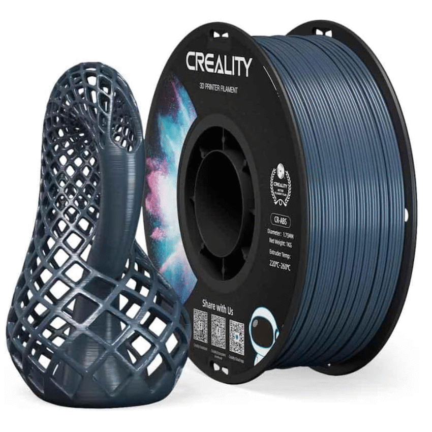 Creality ABS Filament Gray 1Kg - Image 2