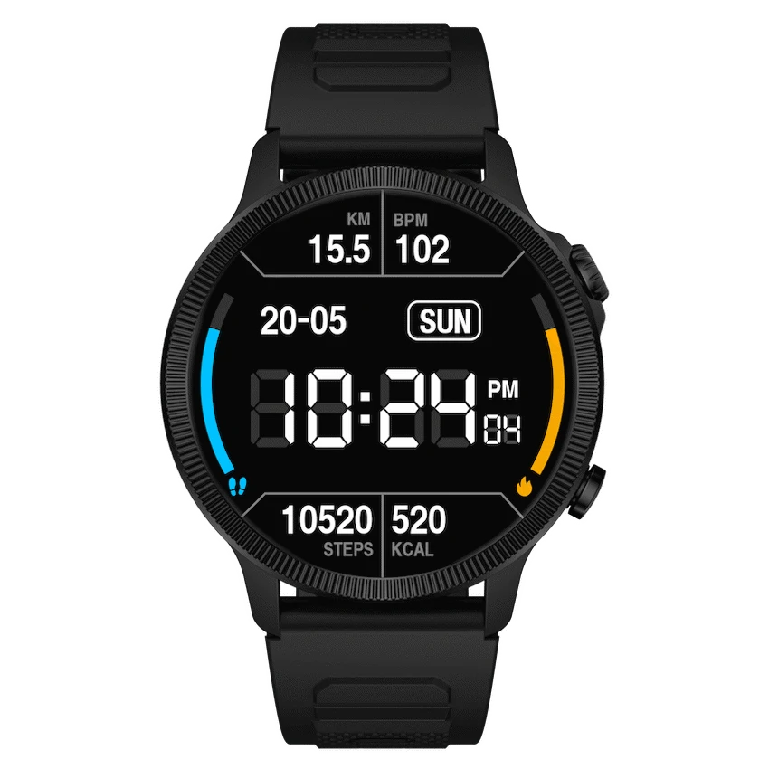 Volkano Active Tech Adrenaline Series GPS Watch with Heart Rate - Image 2