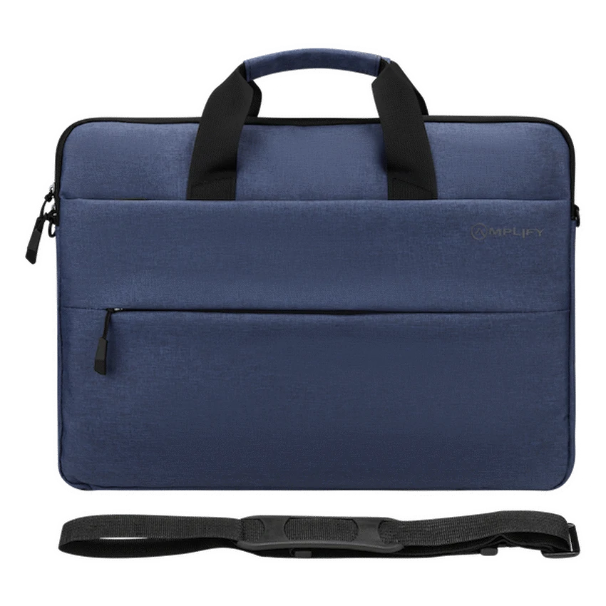 Amplify Cuba 15.6" Laptop Shoulder Bag Navy - Image 2