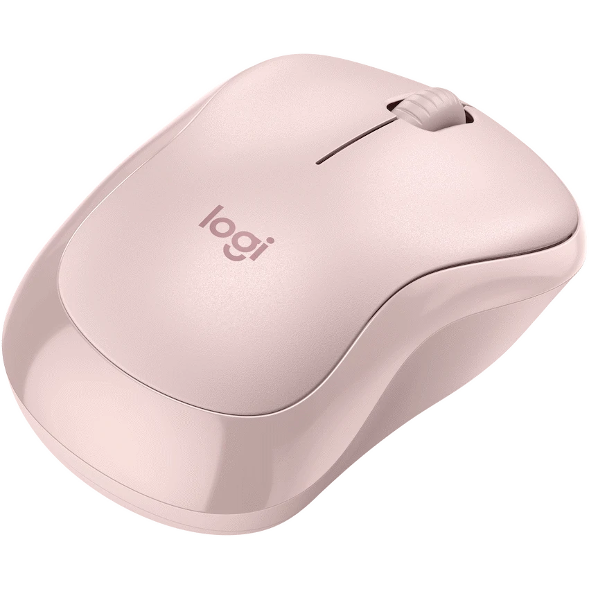 Logitech(R) M240 Silent Bluetooth Mouse - Rose/BT - Image 2