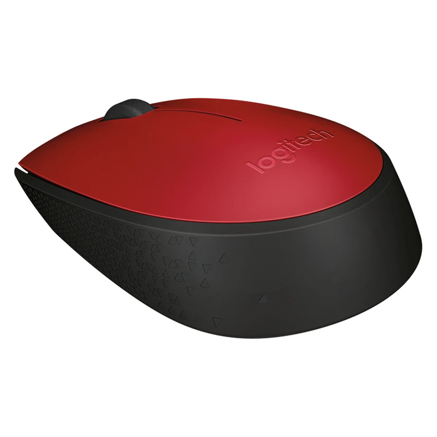 Logitech(R) M171 Wireless Mouse - RED - Image 2