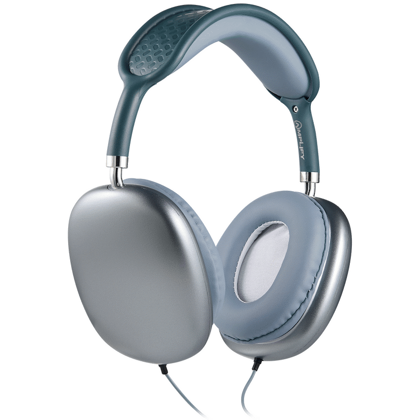 Amplify Zenith Series Aux Headphones - Blue - Image 2