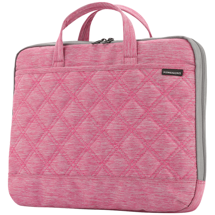 Kingsons 15.6" Ladies Bag Trace Series - Pink - Image 2