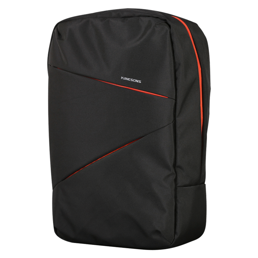 Kingsons Arrow Series 15.6" Backpack - Black - Image 2