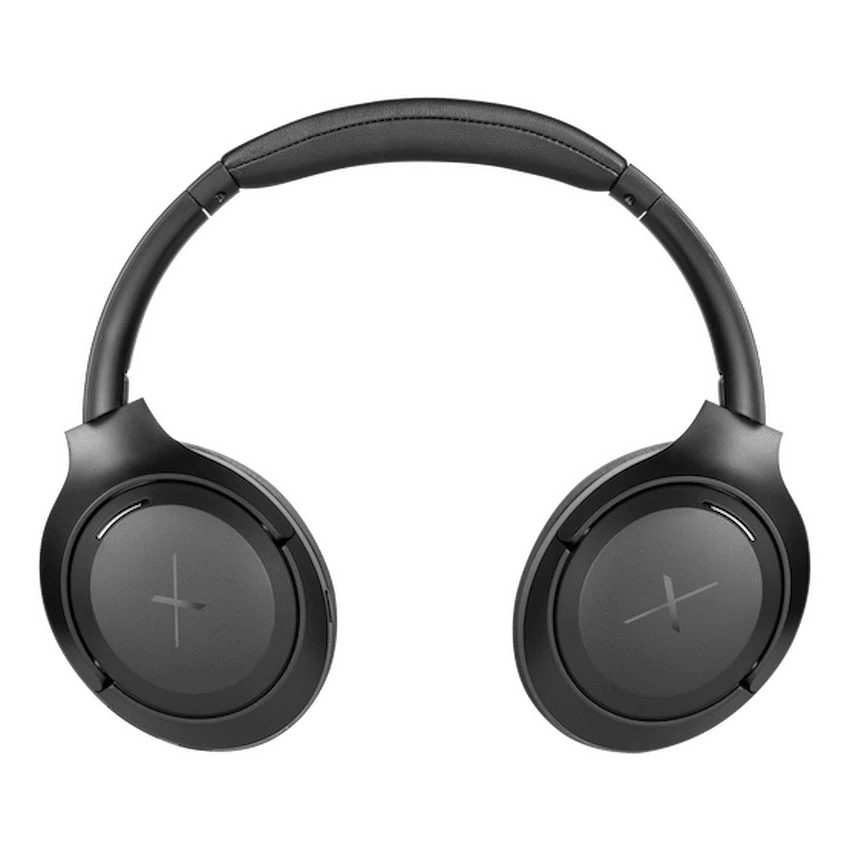 VolkanoX VXH100 Bluetooth Headphones with ANC - Black - Image 6