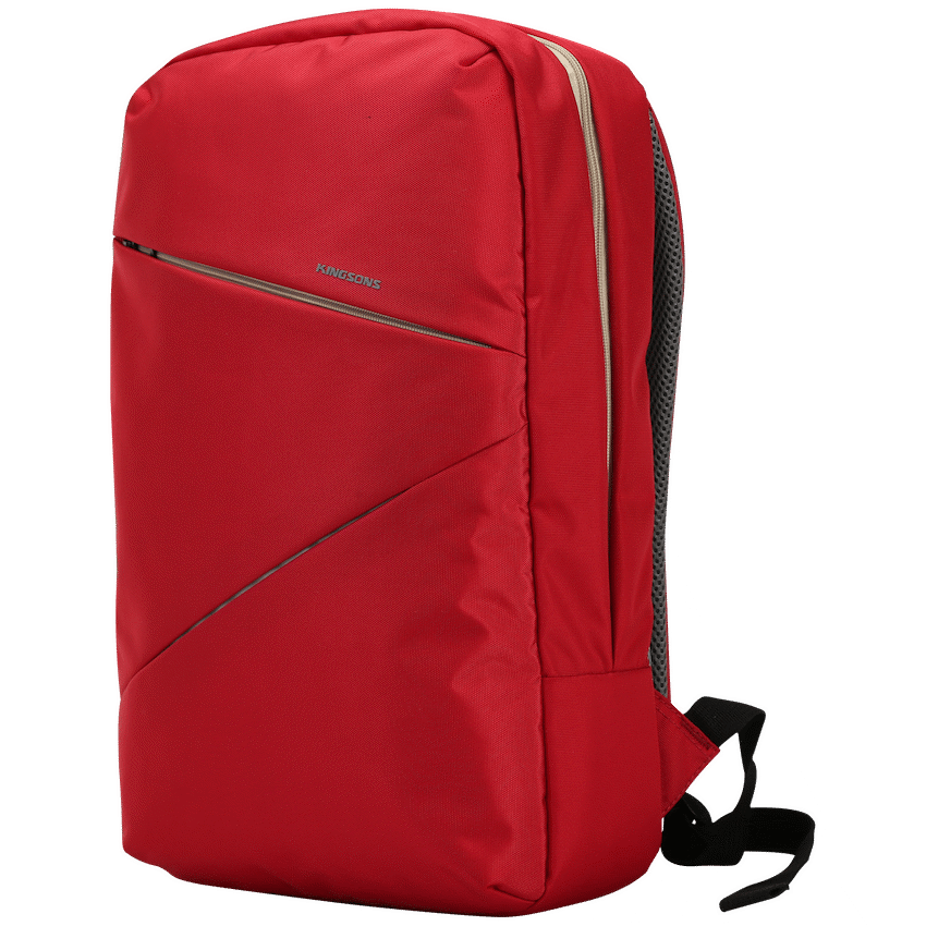Kingsons Arrow Series Laptop Backpack Red - Image 2