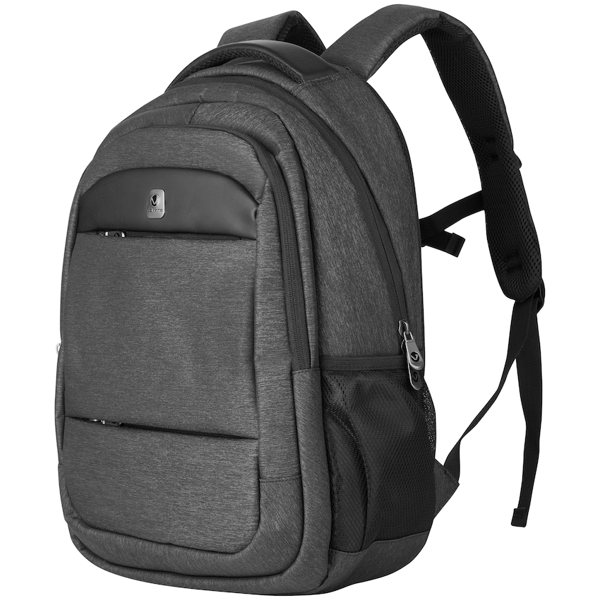 Volkano Woodrow 15.6" Laptop Backpack - Dark Grey - Image 2