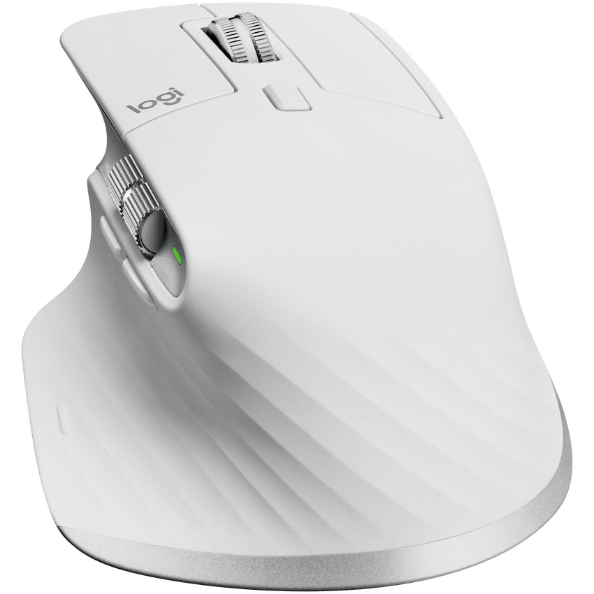 Logitech(R) MX Master 3S Performance Wireless Mouse - PALE GREY - Image 2