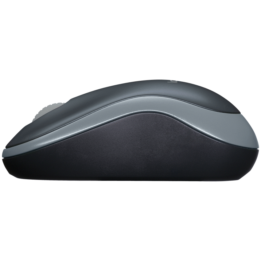 Logitech(R) M185 Wireless Mouse - Swift Grey - Image 2