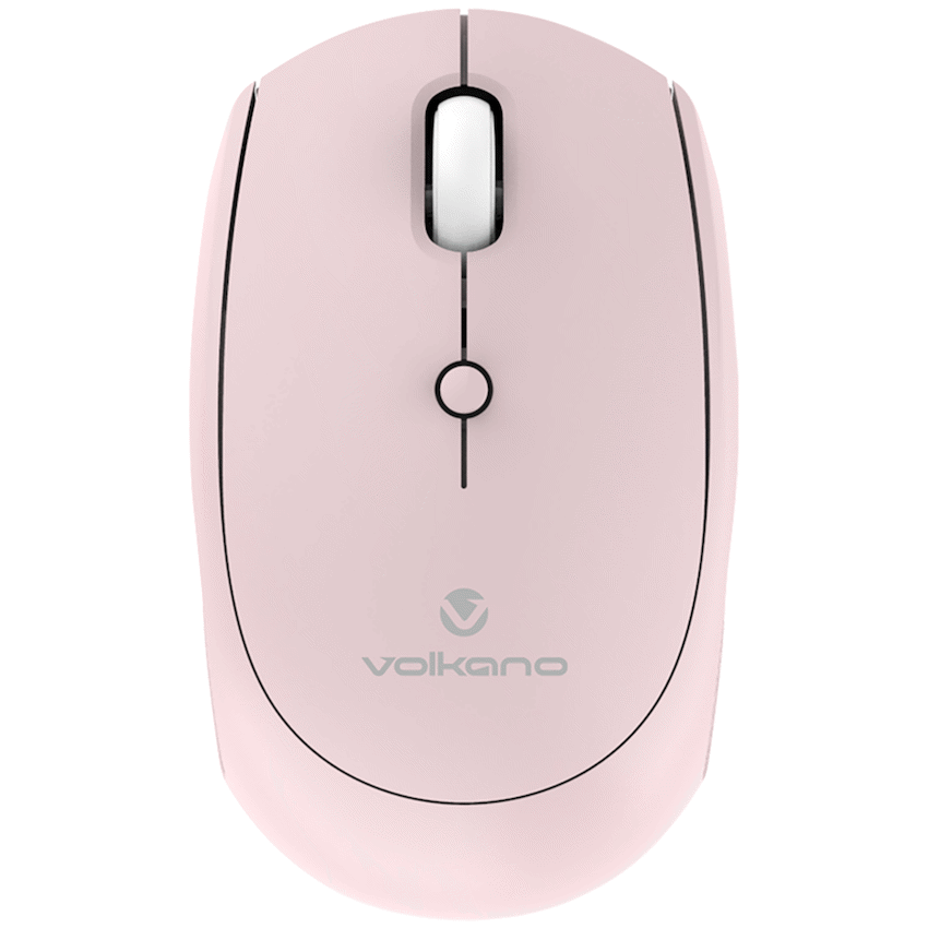 Volkano Talc Wireless Mouse - Pink - Image 2