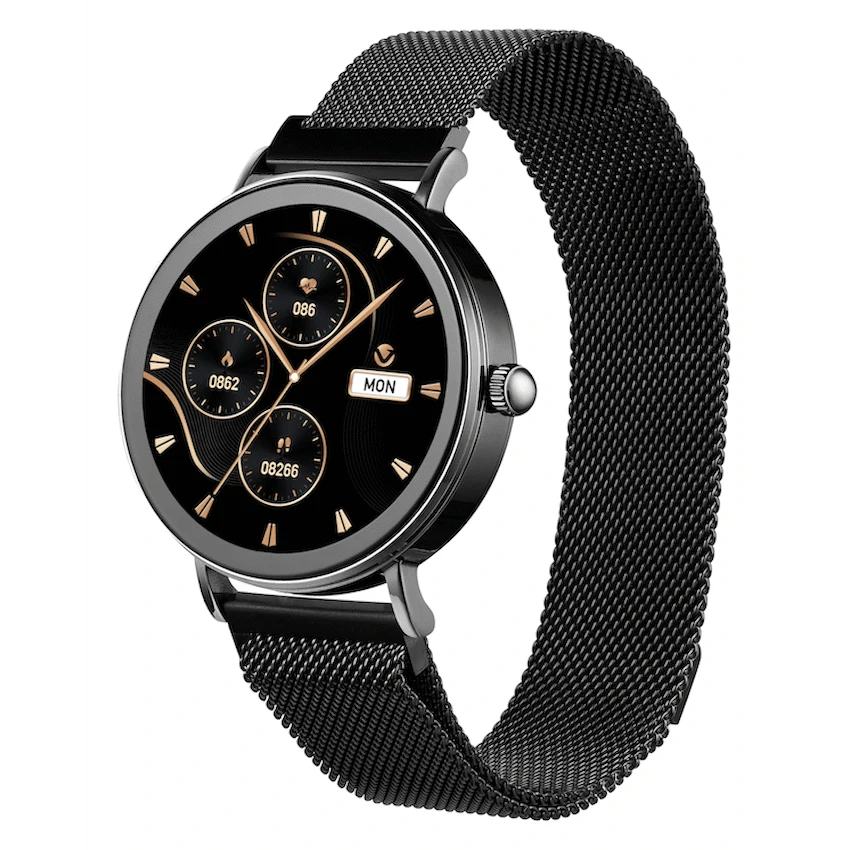 Volkano Valencia Series Ladies Smart Watch - Black - Image 20