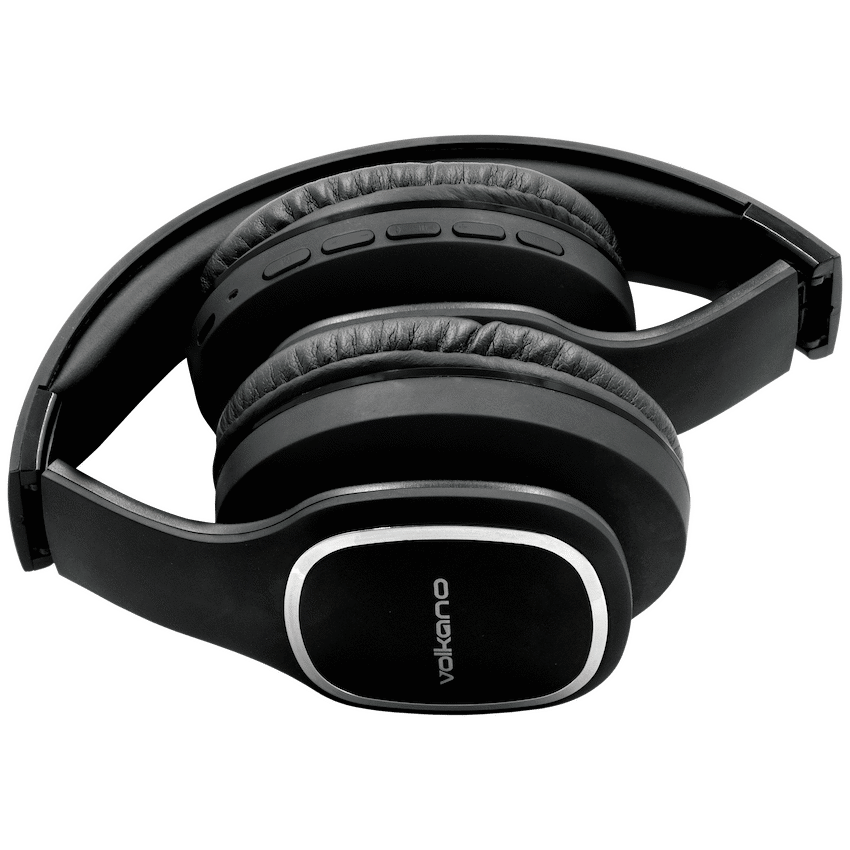 Volkano Phonic Series Bluetooth Full Size Headphones - Black - Image 9