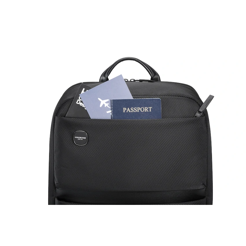 Kingsons Urban Daily 15.6" Laptop Backpack - Black - Image 24