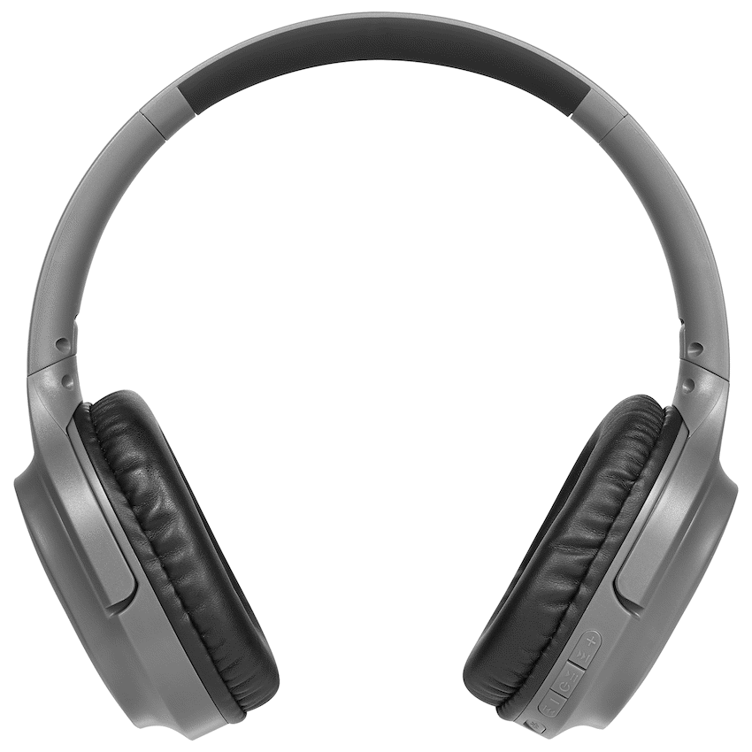 Volkano Pebble Series Bluetooth Headphones - Dark Grey - Image 34