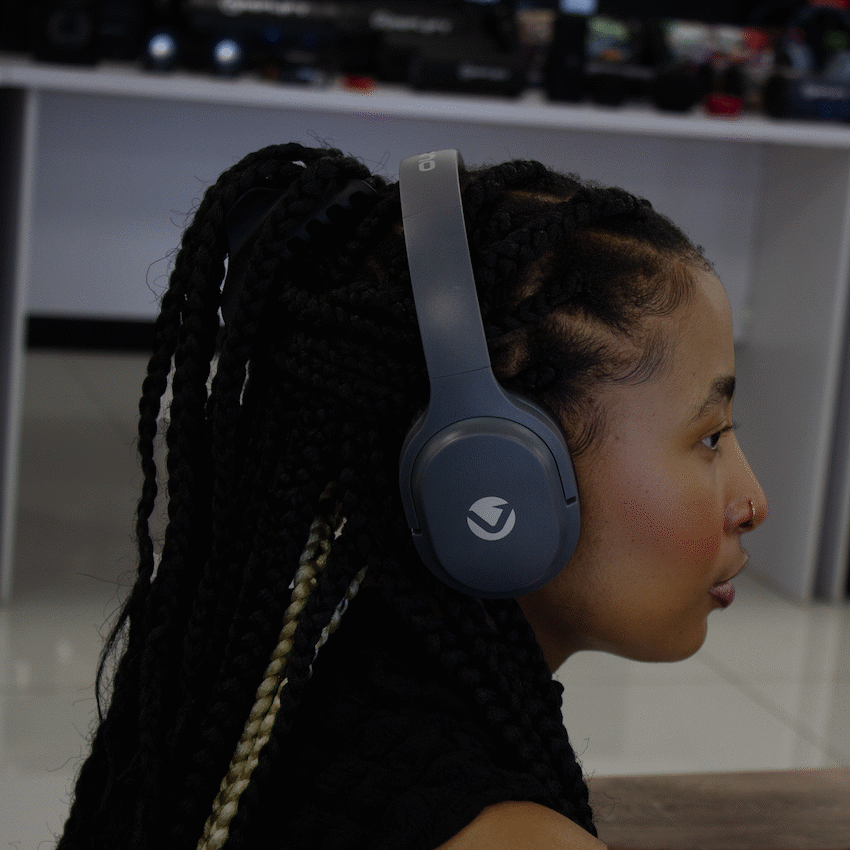Volkano Pebble Series Bluetooth Headphones - Dark Grey - Image 21