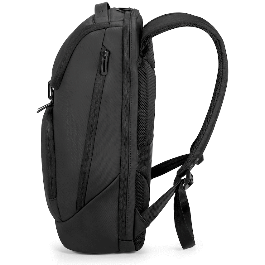 Kingsons Concise Business Backpack - Black - Image 12