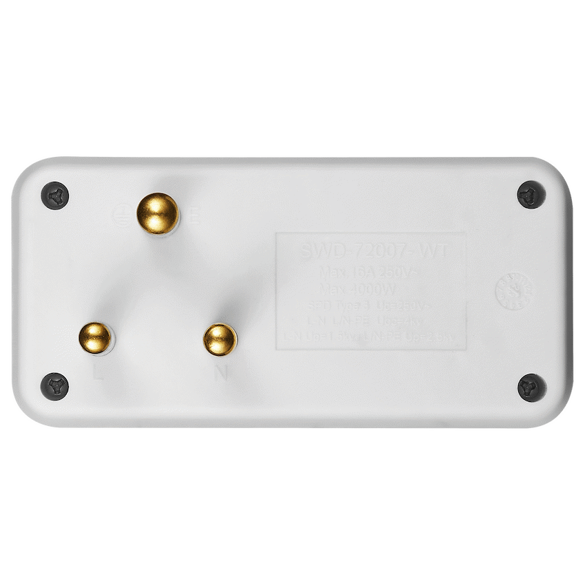 Ellies 2-Way 3-Pin Adaptor - Image 3