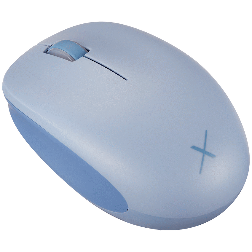 VolkanoX Magma Bluetooth Wireless Mouse - Blue Grey - Image 2